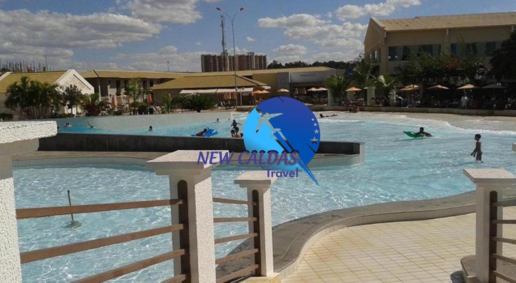 Apartamento L'acqua Diroma - New Caldas Locações