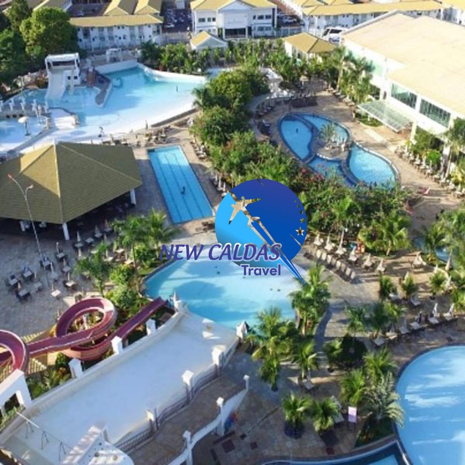 Apartamento L'acqua Diroma - New Caldas Locações Caldas Novas