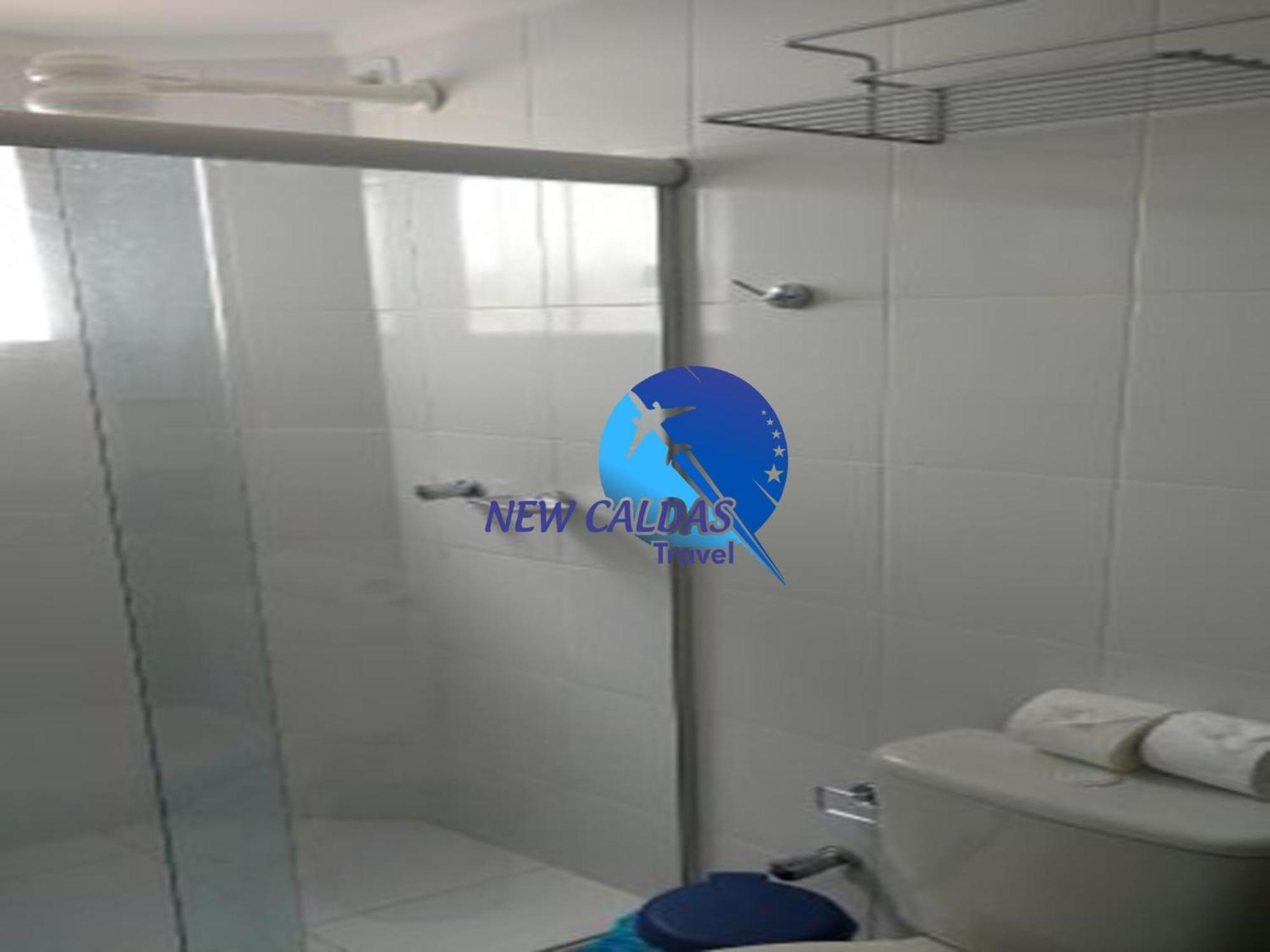 公寓 L'acqua Diroma - New Caldas Locacoes *