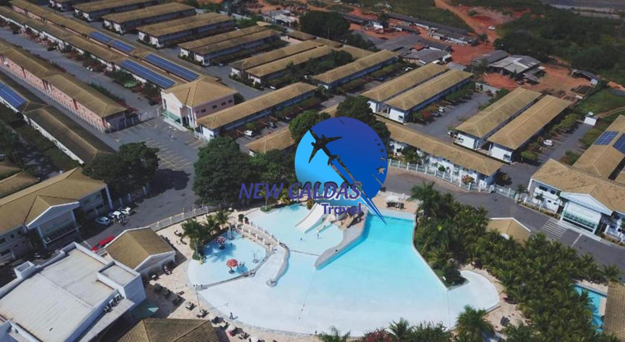 公寓 L'acqua Diroma - New Caldas Locacoes Caldas Novas