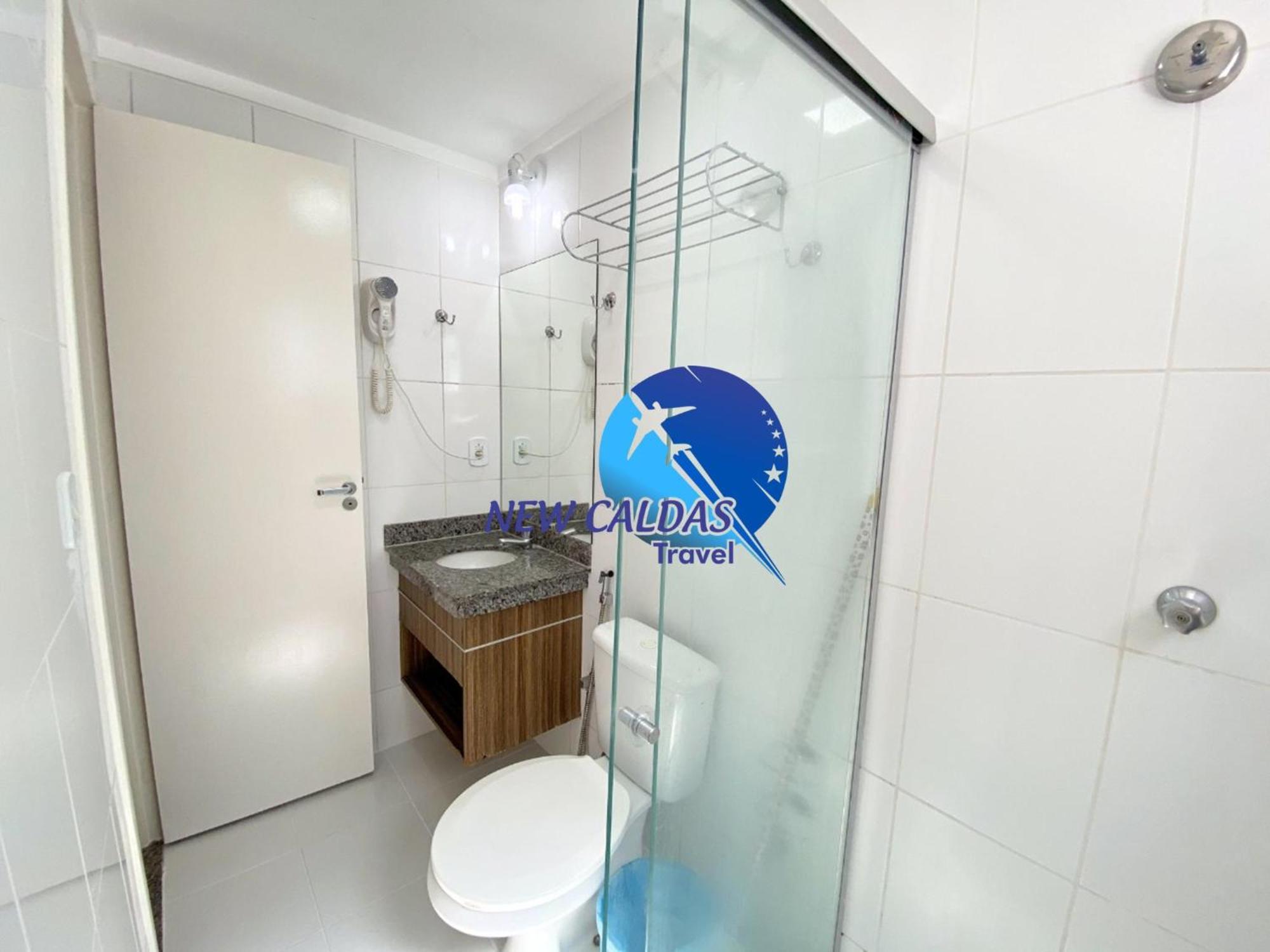 公寓 L'acqua Diroma - New Caldas Locacoes Caldas Novas