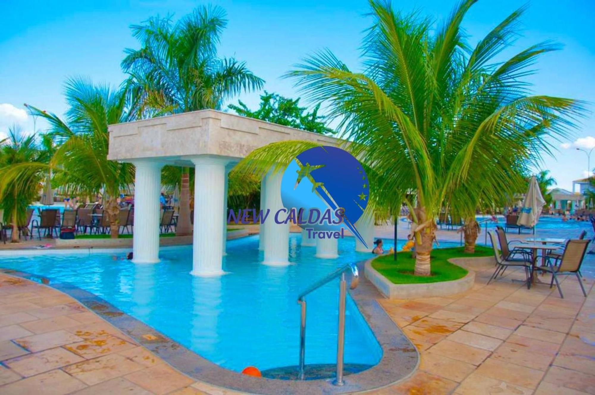 公寓 L'acqua Diroma - New Caldas Locacoes Caldas Novas